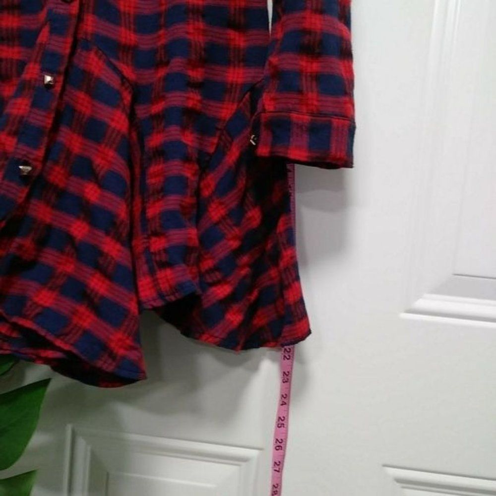 Plaid Swing Mini Dress  S - Picture 10 of 14